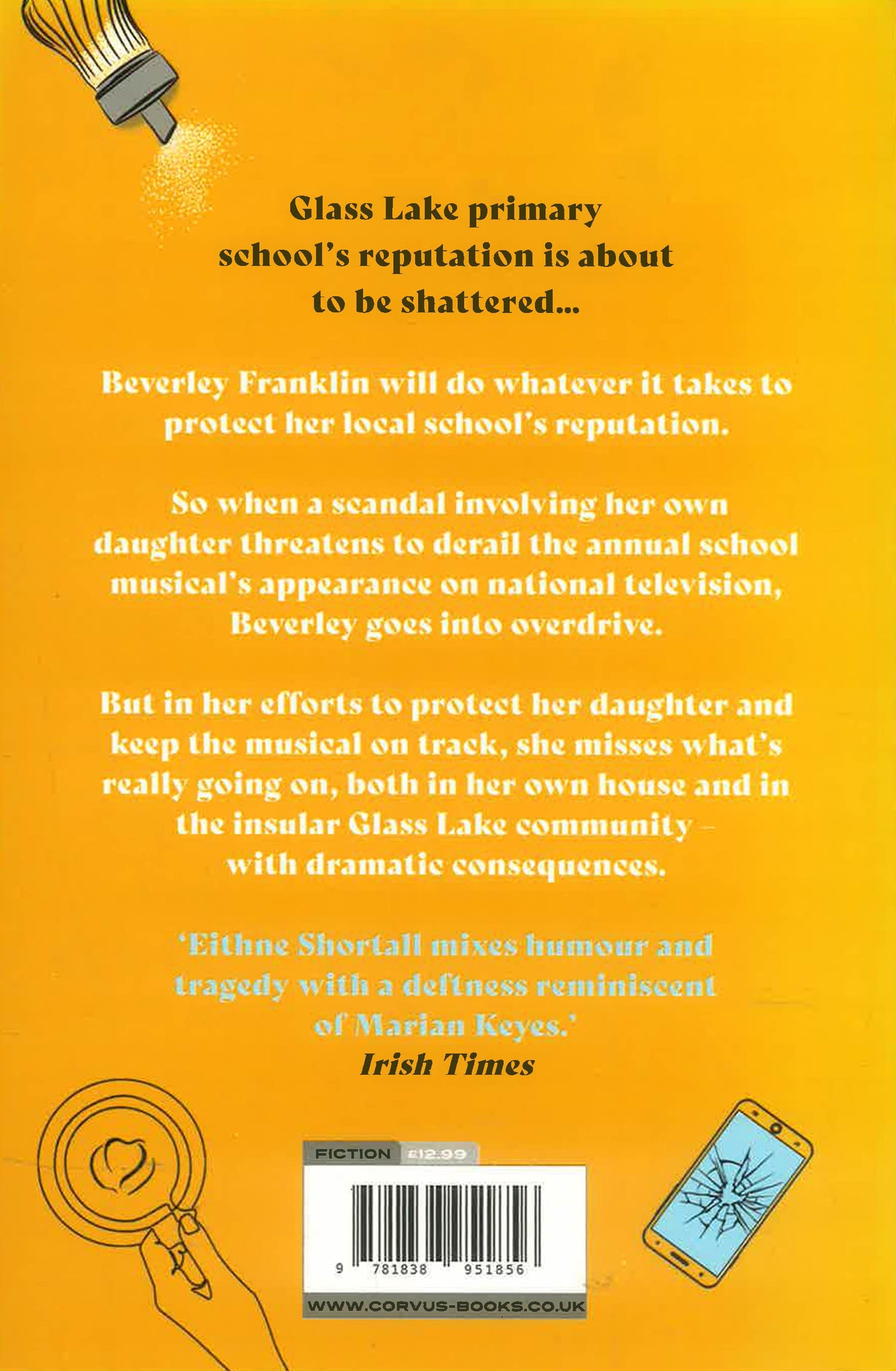 It Could Never Happen Here by Eithne Shortall – book cover
