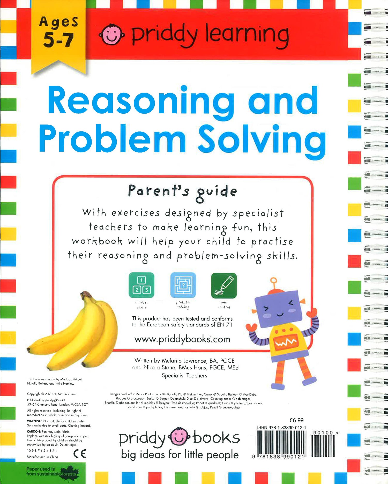 Reasoning And Problem Solving – BookXcess