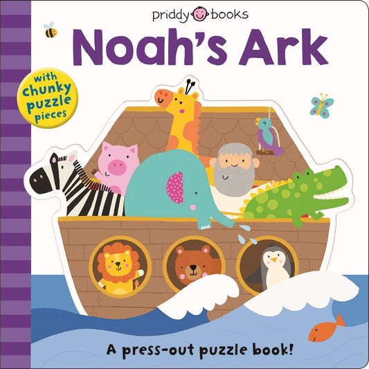 Noah's Ark Press Out Puzzle Book