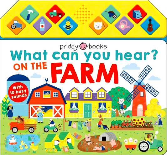 What Can You Hear On The Farm?