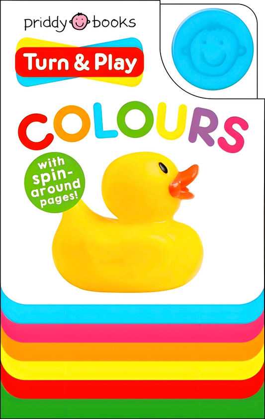 Turn & Play: Colours