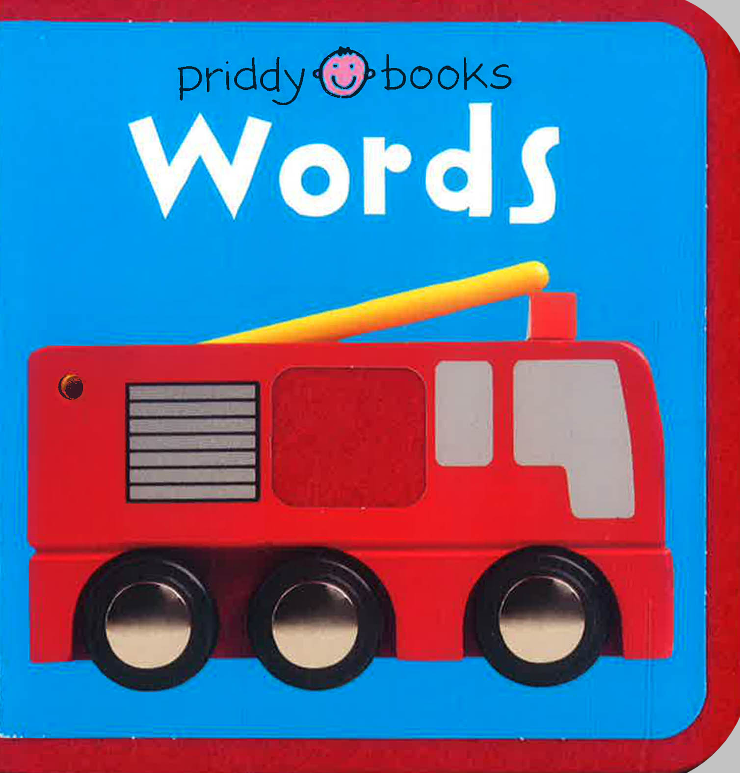 First Felt: Words by Priddy Books – book cover