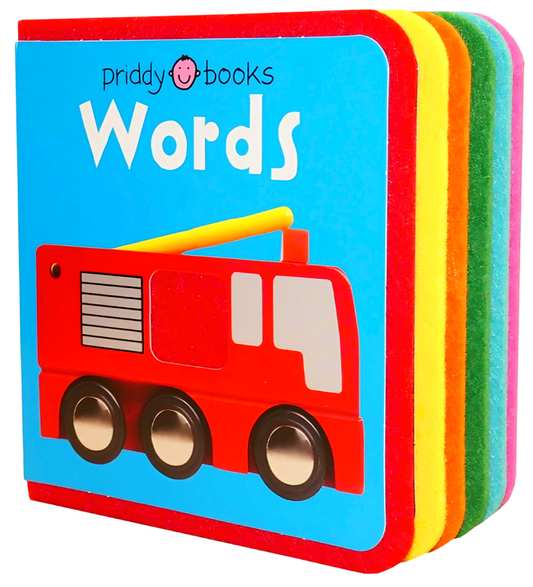 First Felt: Words