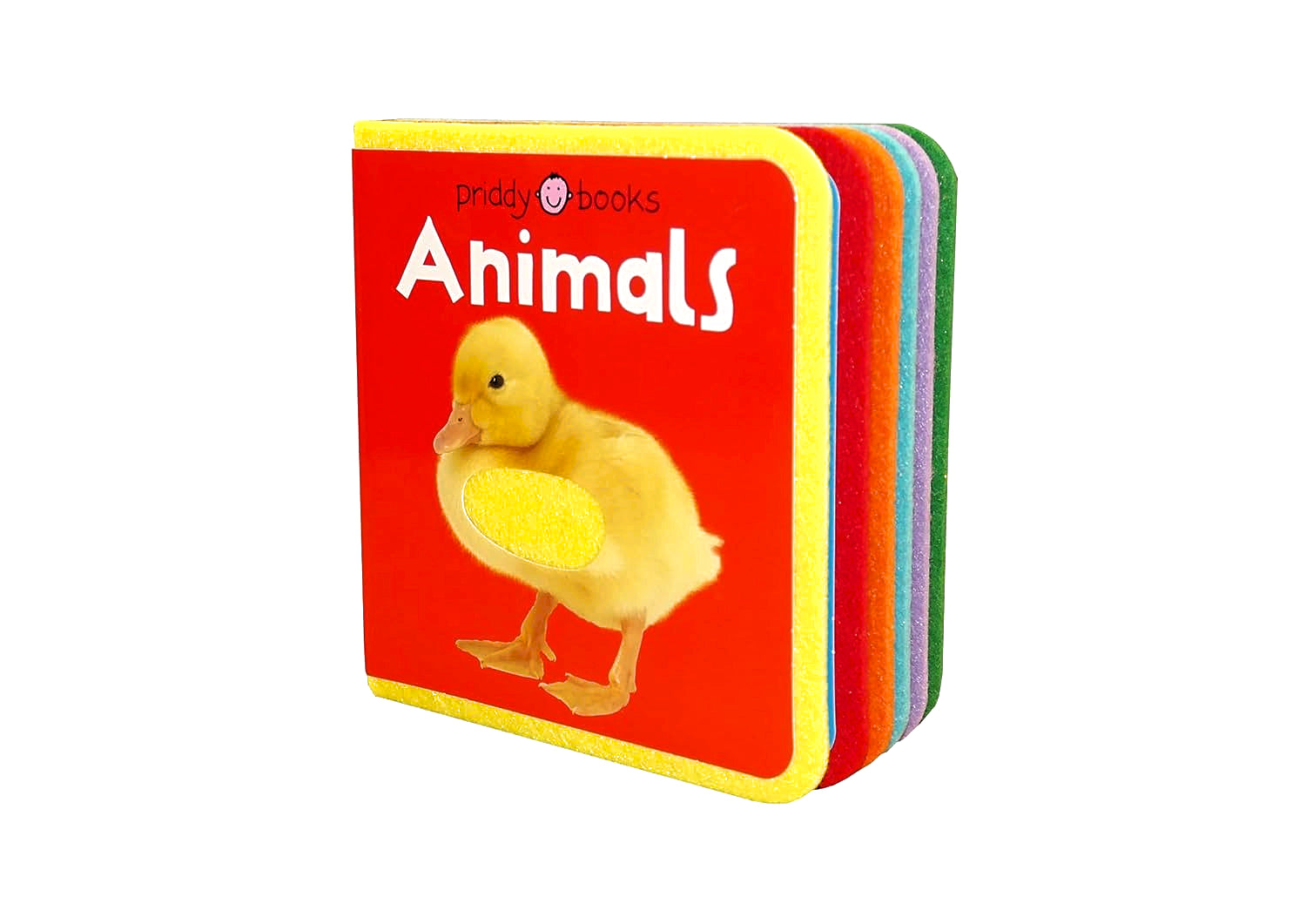 First Felt: Animals by Priddy Books – book cover