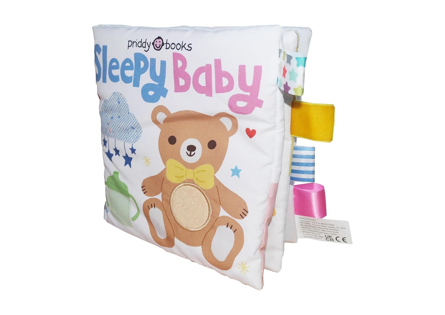 Sleepy Baby by Priddy Books – book cover