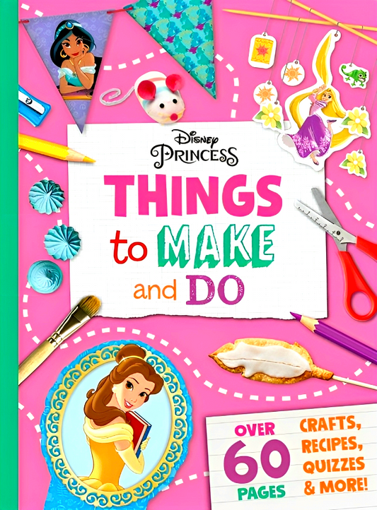 (Original price RM 24.90) Disney Princess: Things to Make & Do