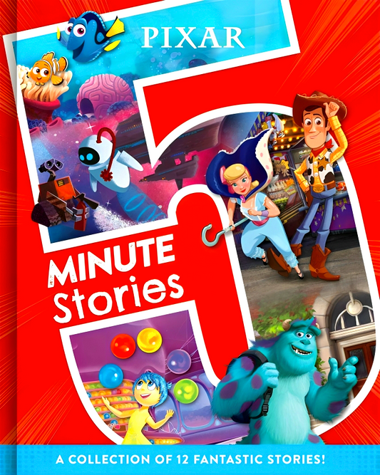 5 Minute Stories: A Collection Of 12 Enchanting Stories Pixar