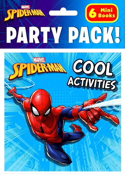 Marvel Spider-Man: Party Pack!