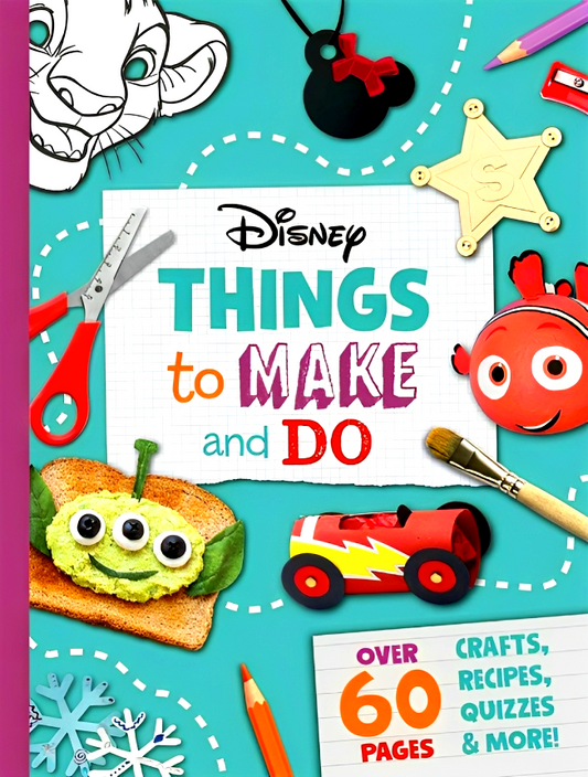 Disney: Things To Make & Do