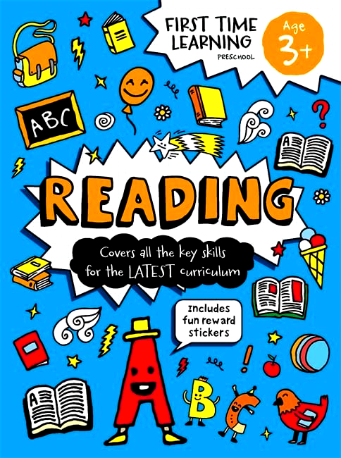 First Time Learning: Reading Age 3+