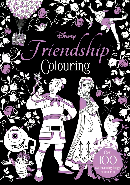 Disney: Friendship Colouring