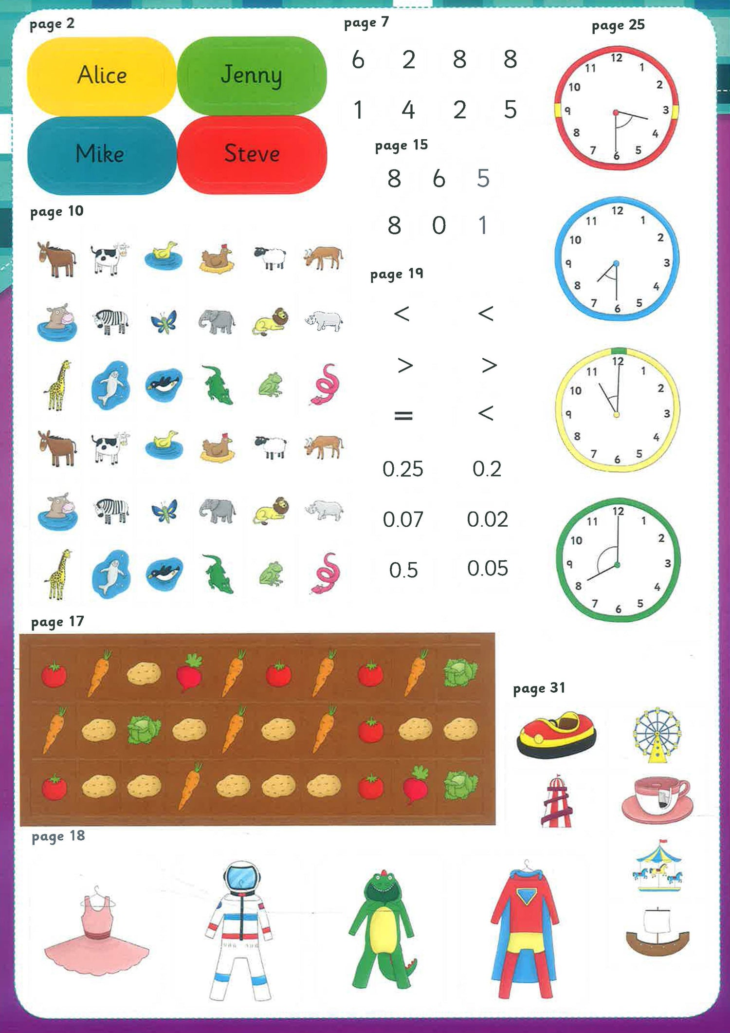 Leap Forward Math Class Austin Leap Ahead: 8-9 Years Maths – BookXcess