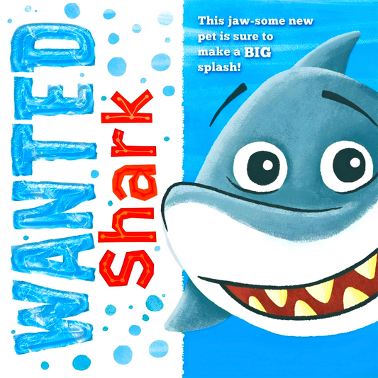 Wanted Shark (Picture Flats)