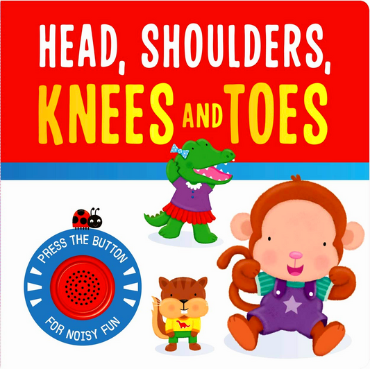 Head, Shoulders, Knees & Toes (Sound Book)