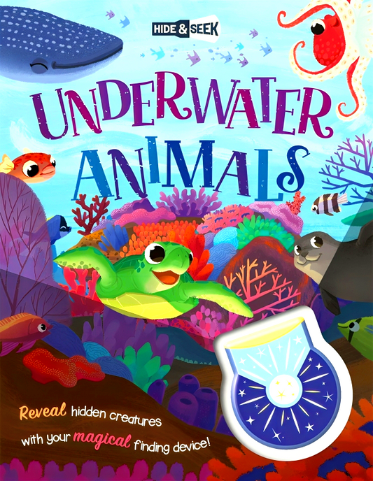 Hide-And-Seek Underwater Animals