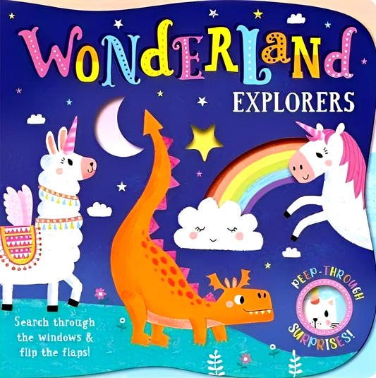 Wonderland Explorers (Peep-Through Surprise)