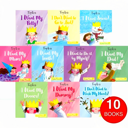 The Little Princess Tony Ross Children Child Kid Stories 10 Books Collection Set