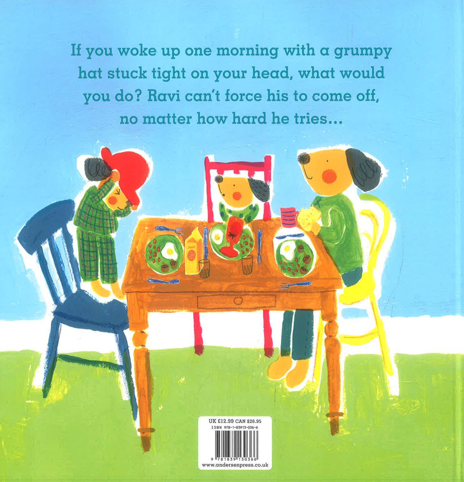 Grumpy Hat – BookXcess