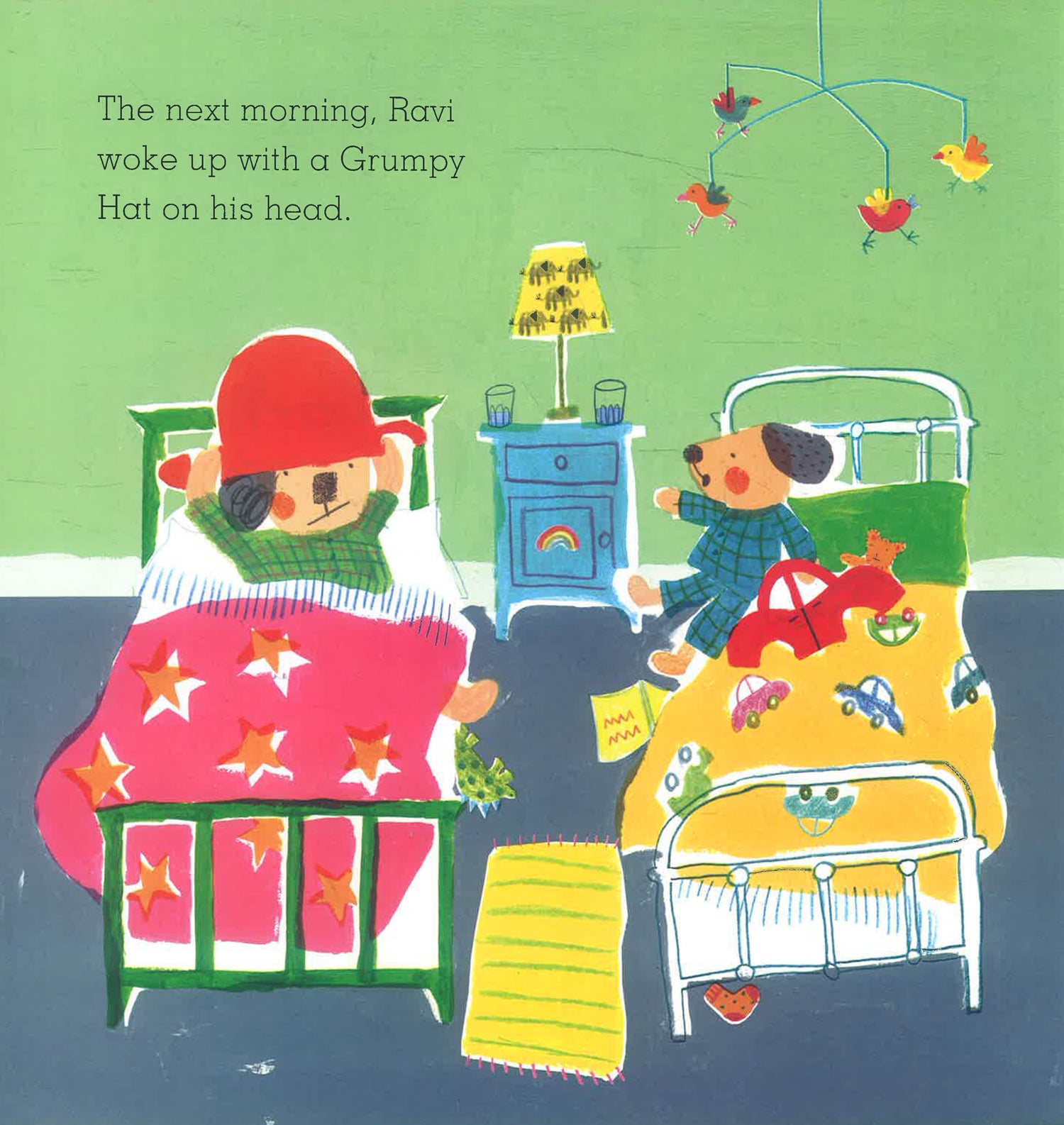 Grumpy Hat – BookXcess