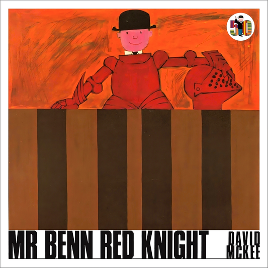 (Original Price RM17.90) Mr Benn Red Knight