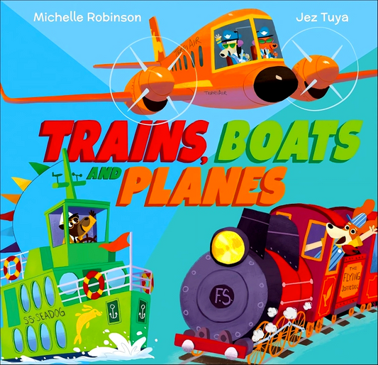 Trains, Boats & Planes