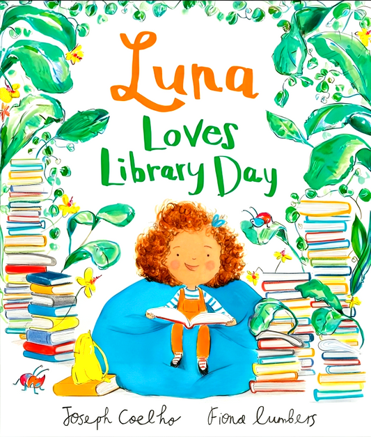 Luna Loves Library Day