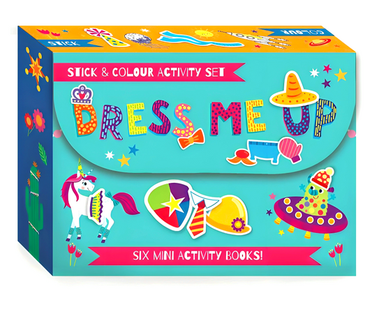 Mini Magnetic Sticker Books - Dress Me Up