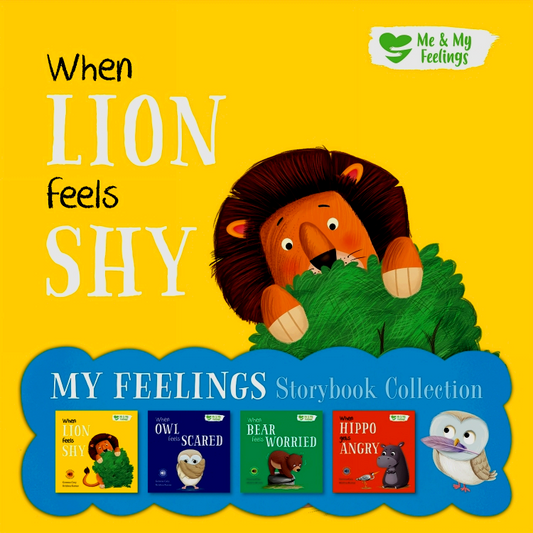 My Feelings Storybook Collection (4 Books)