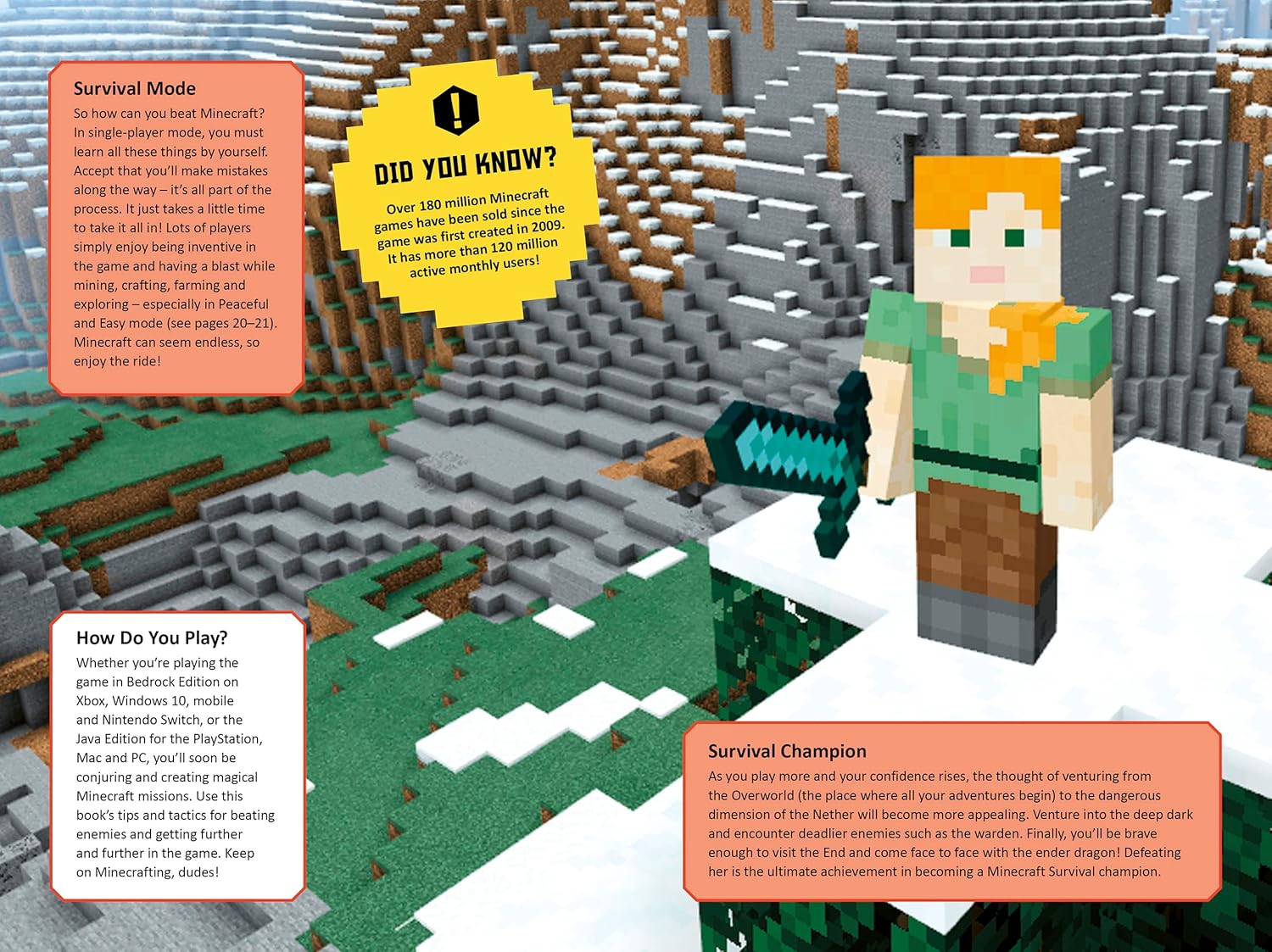 How to Beat Minecraft Extended Edition: Independent and