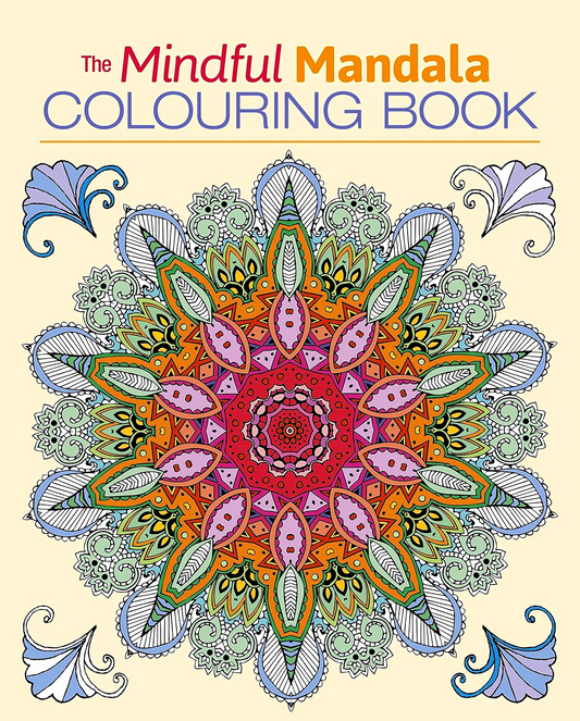 The Mindful Mandala Colouring Book