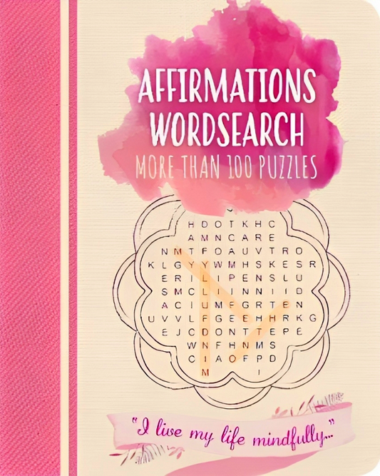 Affirmations Wordsearch (Red)
