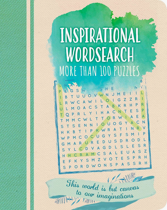 Inspirational Wordsearch: More Than 100 Puzzles