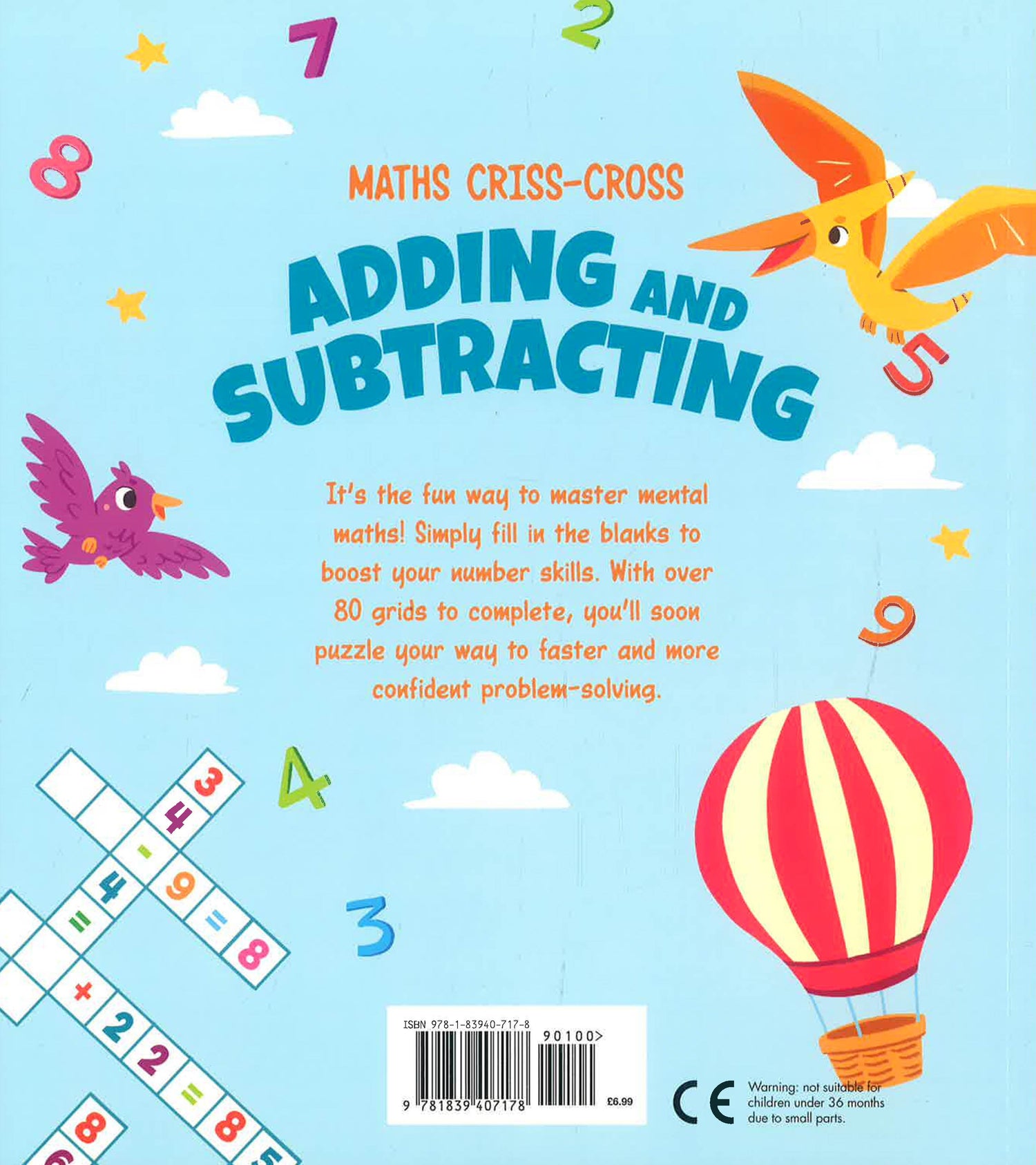 Maths Criss Cross Adding & Subtracting (Age 5+) – BookXcess