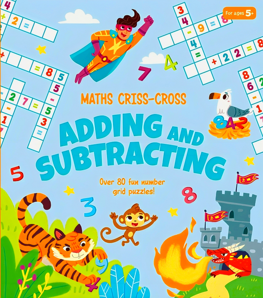 Maths Criss Cross Adding & Subtracting (Age 5+)