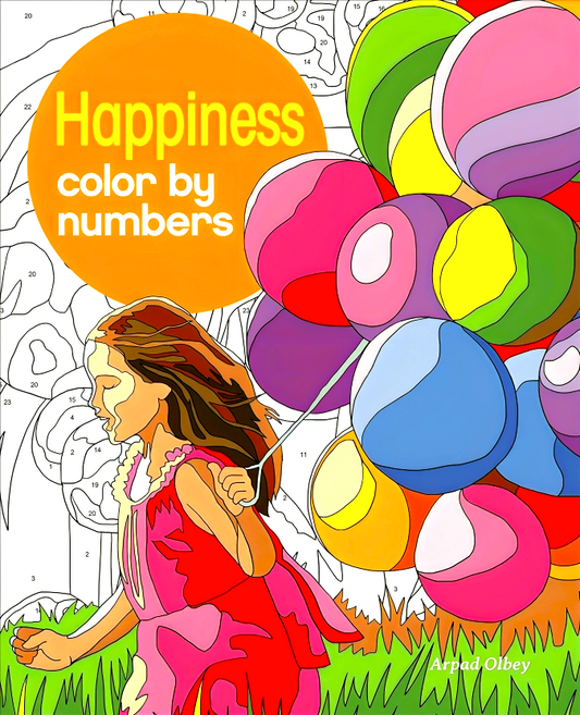 Happiness Color By Numbers
