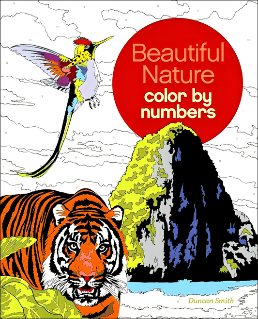 Beautiful Nature Color By Numbers