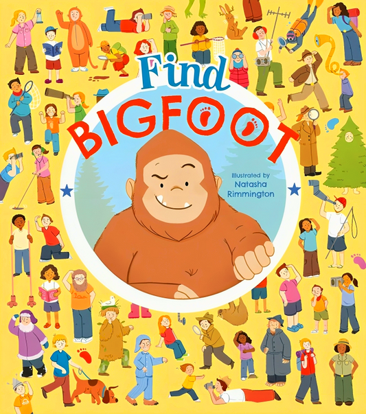 Find Bigfoot (Hide And Seek)