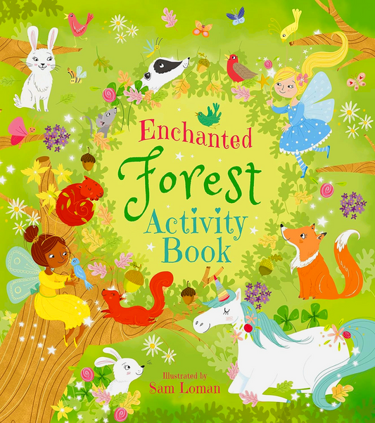 Enchanted Forest Activity Book