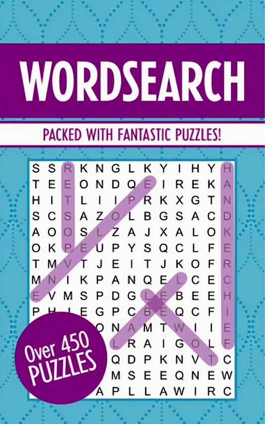 Wordsearch Book: Over 450 Puzzles