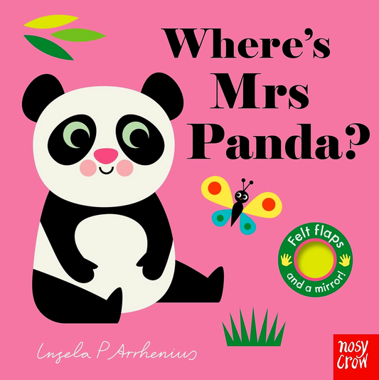 Where's Mrs Panda? (Felt Flaps)