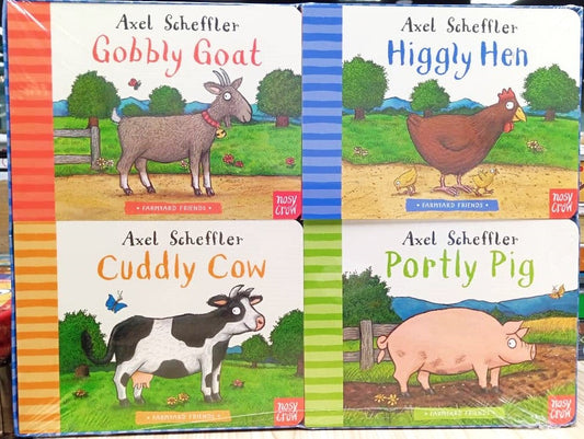 A Sheffler Farmyard X 4 Sw Tray