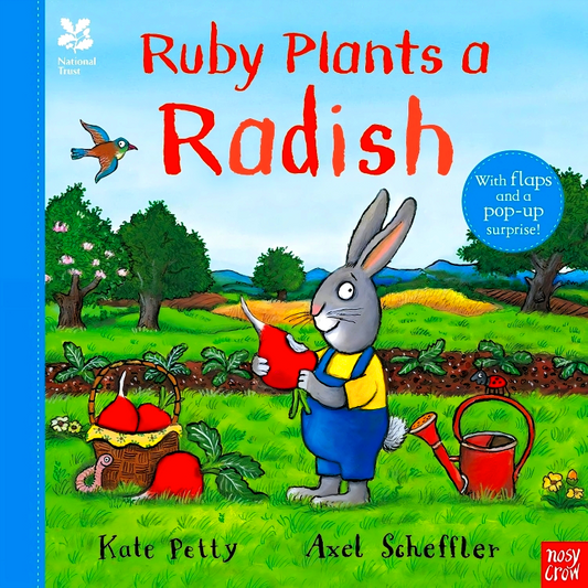 National Trust: Ruby Plants A Radish