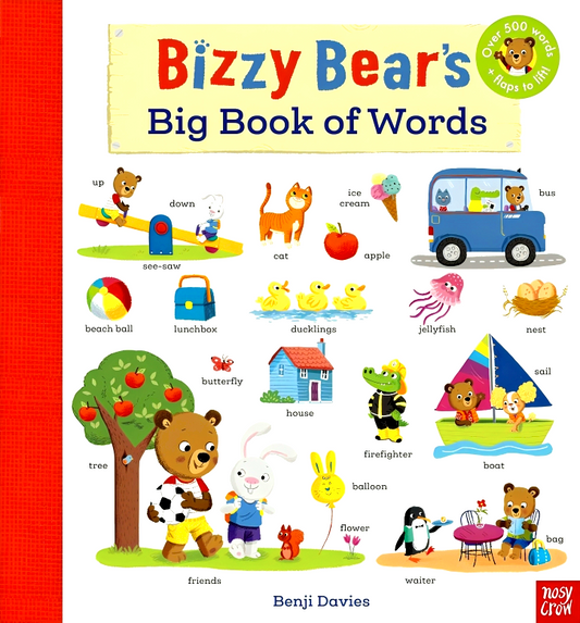 Bizzy Bear: Big Book Of Words
