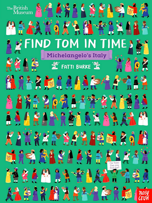 British Museum: Find Tom In Time, Michelangelo's Italy