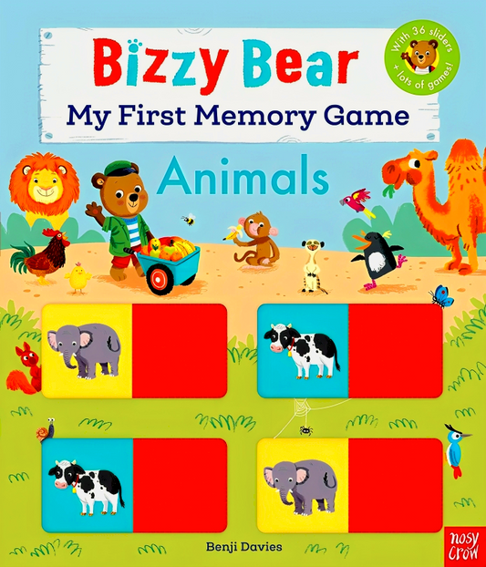 Bizzy Bear: My First Memory Game