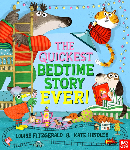 The Quickest Bedtime Story Ever!