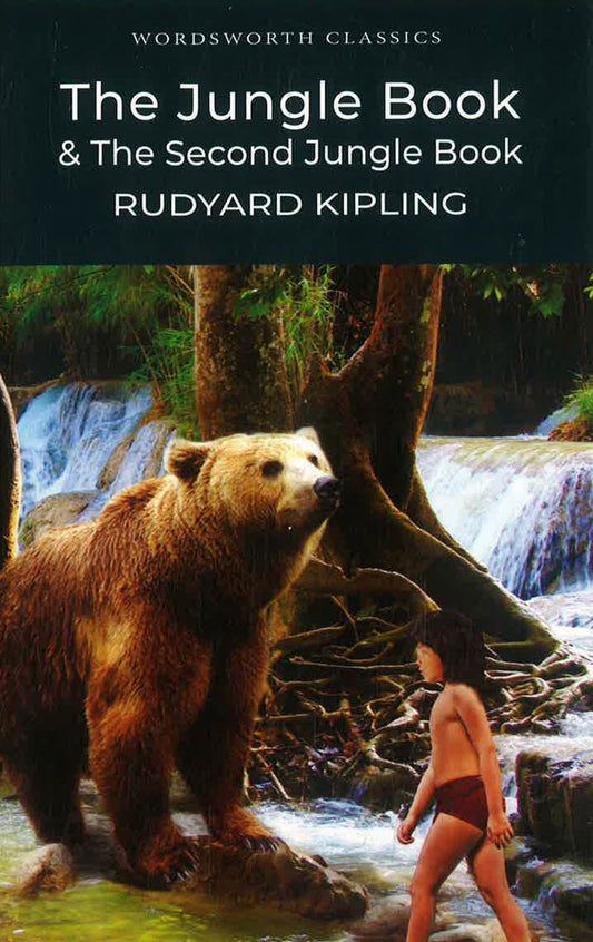 Wordsworth Classics: The Jungle Book & The Second Jungle Book