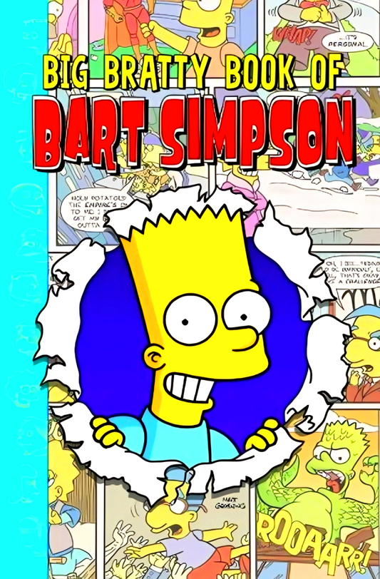 Big Bratty Book Of Bart Simpson
