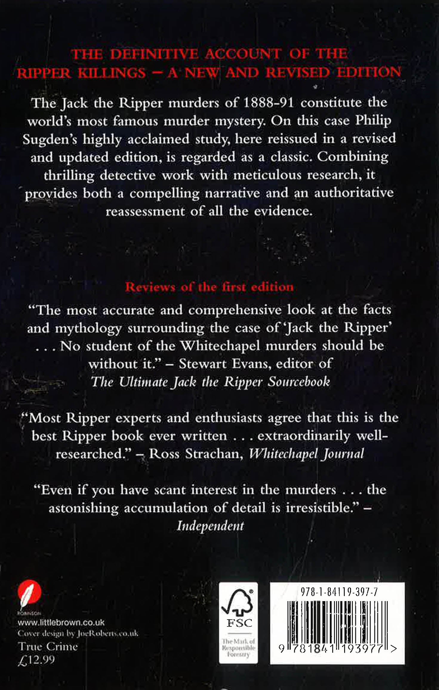 The Complete History Of Jack The Ripper – BookXcess