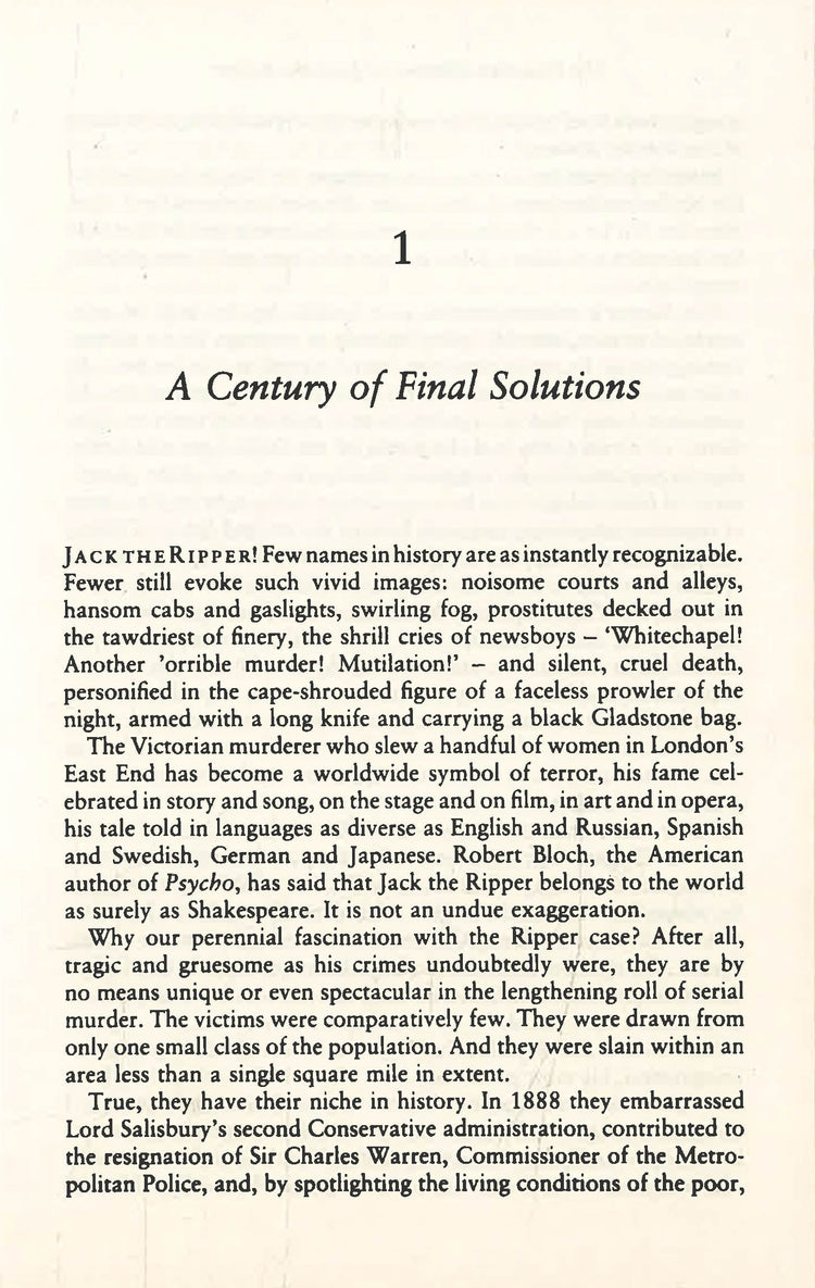 The Complete History Of Jack The Ripper – BookXcess